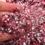 Candy Cane Christmas Biodegradable Glitter, thumbnail 6 of 6