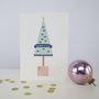 Personalised Christmas Card 'Tree', thumbnail 4 of 7