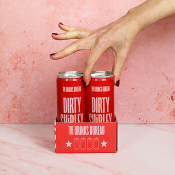 Dirty Shirley Four Pack Canned Cocktails, 5 of 5