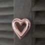 Solid Brass Heart Drawer Cabinet Knob, thumbnail 8 of 9