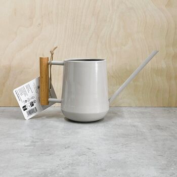 Personalised Wooden Handled Watering Can, 6 of 12