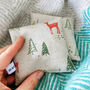 Reindeer Wheat Hand Warmers, thumbnail 4 of 5
