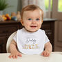 First Father’s Day Gift Daddy Bodysuit Or Bib, thumbnail 3 of 6