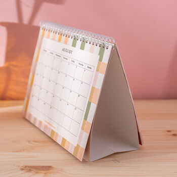 2023 Desk Calendar A5 | Checkers Pastels, 5 of 12