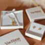 Tulip Flame Necklace And Earrings Sets, thumbnail 11 of 11