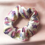 Floral Print Scrunchie And Headband Set, thumbnail 5 of 6