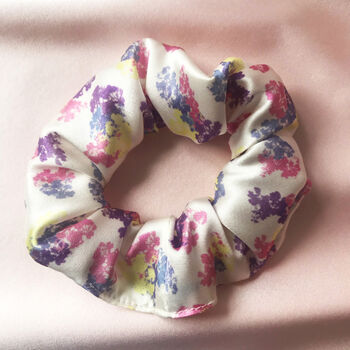 Floral Print Scrunchie And Headband Set, 5 of 6