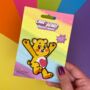 Care Bears Unlock The Magic Tenderheart Bear Patch, thumbnail 1 of 2