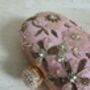 Pink Embroidered Handcrafted Clutch Bag, thumbnail 9 of 12