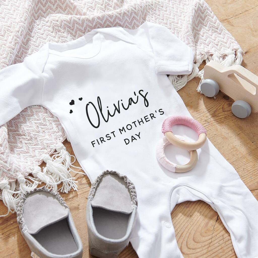 baby mother's day outfit