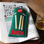 Cricket Glasses Case Personalised Gift For Dad Grandad, thumbnail 2 of 3