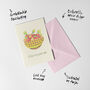 I Blooming Love You Card, Mother's Day Card, thumbnail 6 of 6