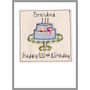 Personalised Birthday Cake Card For Girl, thumbnail 12 of 12