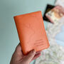 Personalised Coastline Passport Cover, thumbnail 10 of 10