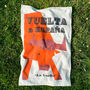 Cycling Grand Tour, Vuelta A Espana Tea Towel, thumbnail 1 of 5