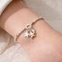 21st Birthday Stars And Charm Bracelet, thumbnail 5 of 6
