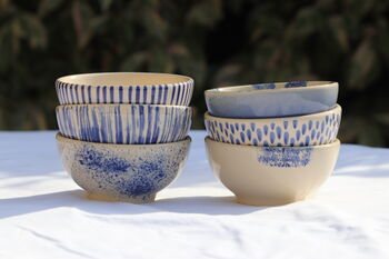 Y Thanh Ceramic Authentic Vietnamese Rice Bowl, 3 of 4