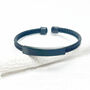 Titanium Double Banded Steel Bracelet | Men's Gift, thumbnail 5 of 9