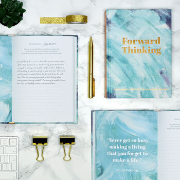 Forward Thinking, A Wellbeing And Happiness Journal, 6 of 11