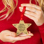 Teachers Heroes Teaching Assistant Christmas Decoration, thumbnail 2 of 5