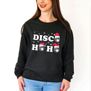 Disco Christmas Jumper, 3 of 5