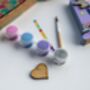 Paint Your Own Unicorn Wooden Letter, thumbnail 3 of 7