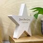 Personalised Wooden Star, thumbnail 2 of 7