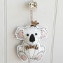 Handmade Koala Bear Hug Personalised Gift, thumbnail 2 of 2
