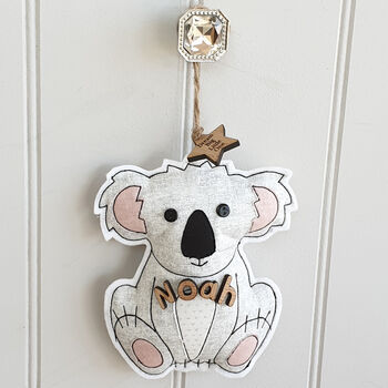 Handmade Koala Bear Hug Personalised Gift, 2 of 2