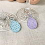 Easter Wooden Wine Glass Charms Set, thumbnail 6 of 7