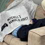 Personalised Gaming Blanket, thumbnail 3 of 6