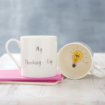 'My Thinking Cup' Mug, 2 of 5