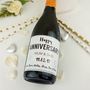 Personalised Anniversary Champagne/Prosecco Gift Label, thumbnail 3 of 8