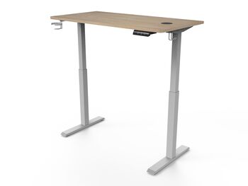 Gino Height Adjustable Desk, 4 of 12
