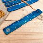 Wooden Incense Holders In Midnight Blue And Gold, thumbnail 7 of 12
