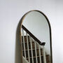 Large Simple Arch Floor Mirror, thumbnail 2 of 4