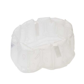 Inflatable Portable Travel Foot Bath In Recycled Pvc, 4 of 9