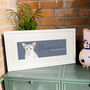 Personalised Bespoke Illustrated Portrait Of Your Cat, thumbnail 2 of 2