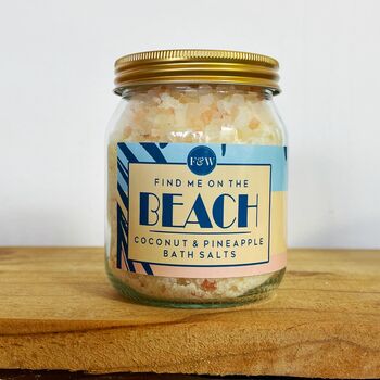 The Paradise Collection Tropical Bath Salts, 5 of 9
