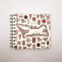 2025/2026 Diary Fox And Jewels, thumbnail 7 of 7