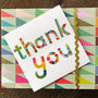 Glossy Thank You Card, thumbnail 1 of 5