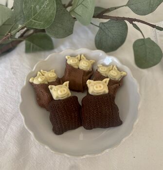 Chocolate Pigs In Blankets, 3 of 4