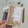 Woodland Animals Ready To Write Invitations, thumbnail 3 of 5