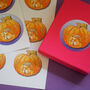 Halloween Guinea Pig Stickers, thumbnail 4 of 5