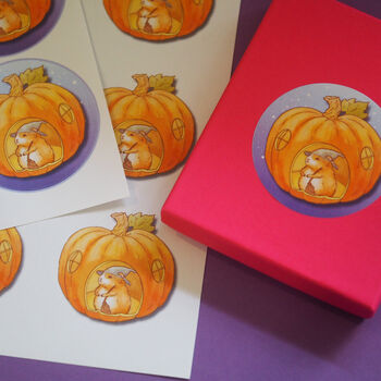 Halloween Guinea Pig Stickers, 4 of 5