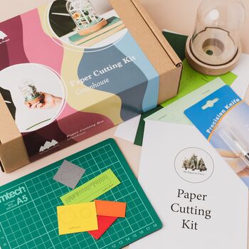 Paper Greenhouse Diy Craft Kit, 3 of 5