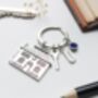 New Home Personalised Keyring Housewarming Gif, thumbnail 2 of 6