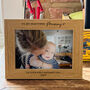 Personalised First Mothers Day Gift Photo Frame, thumbnail 1 of 3