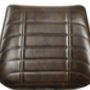 Corrine Vegan Leather Chair Tan Or Brown Set Of Two, thumbnail 3 of 7