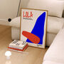 Lola The Kinks Abstract Music Giclée Art Print, thumbnail 2 of 4